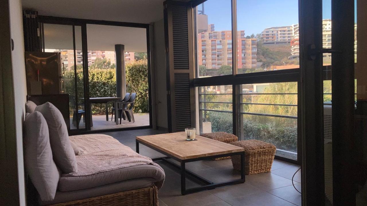 Апартаменти T2 Standing Ajaccio Аяччо Екстер'єр фото